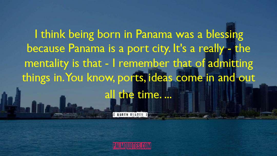 Panama quotes by Ruben Blades