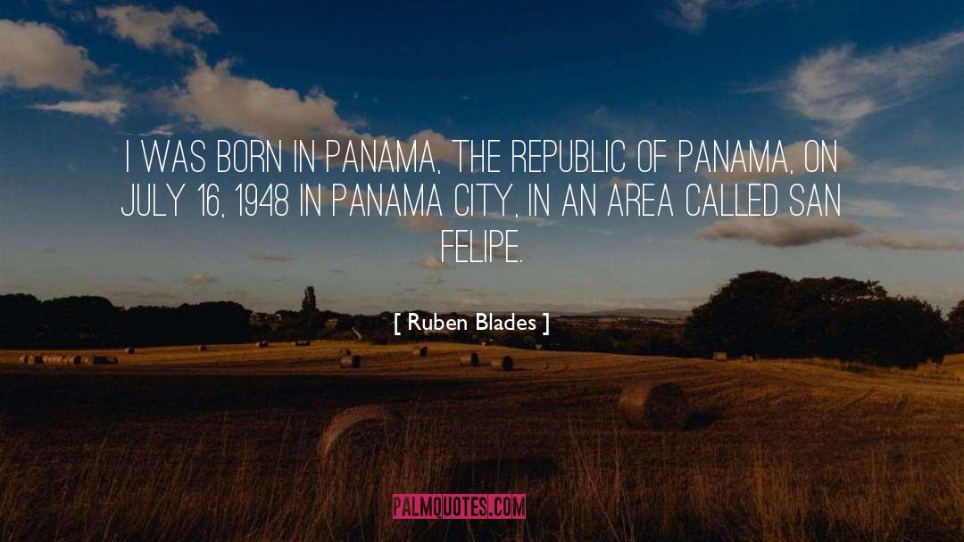 Panama quotes by Ruben Blades