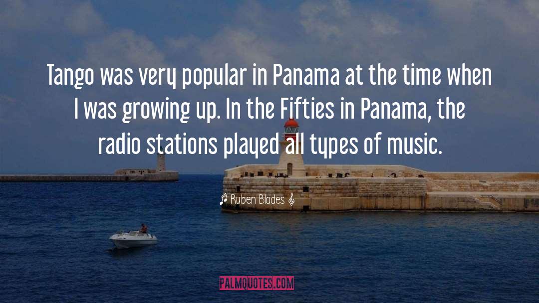 Panama quotes by Ruben Blades