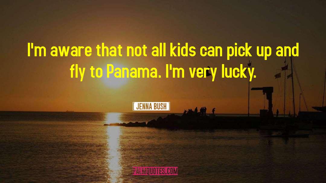 Panama quotes by Jenna Bush