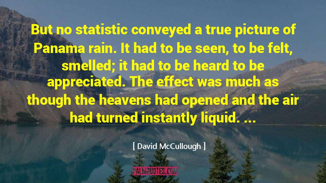 Panama quotes by David McCullough