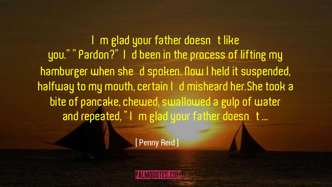 Pancake quotes by Penny Reid