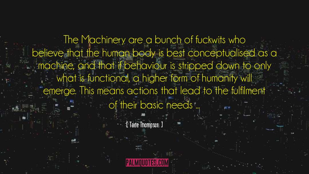 Panchasara Machine quotes by Tade Thompson