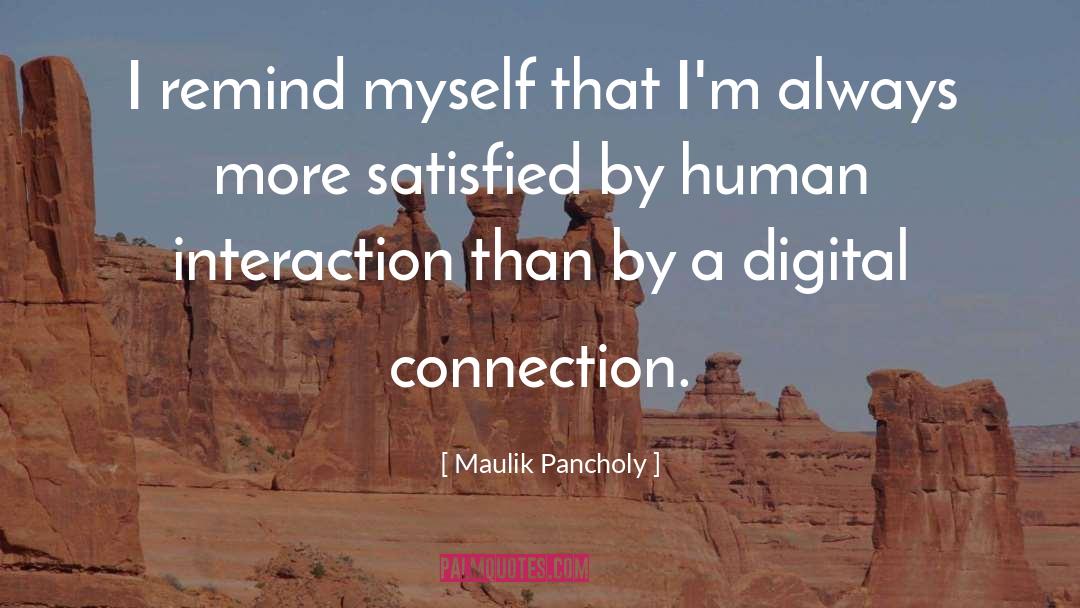 Pancholy Apurva quotes by Maulik Pancholy