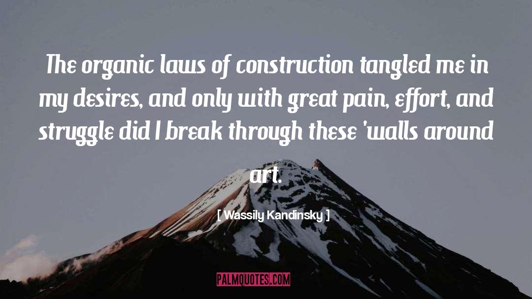 Panczak Construction quotes by Wassily Kandinsky