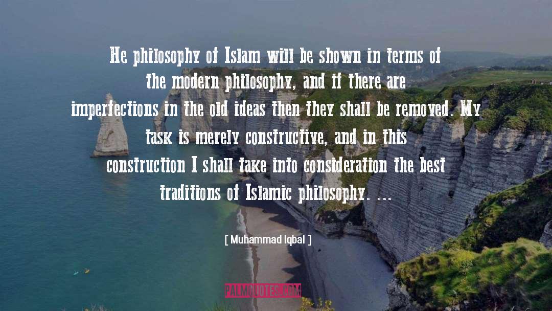 Panczak Construction quotes by Muhammad Iqbal