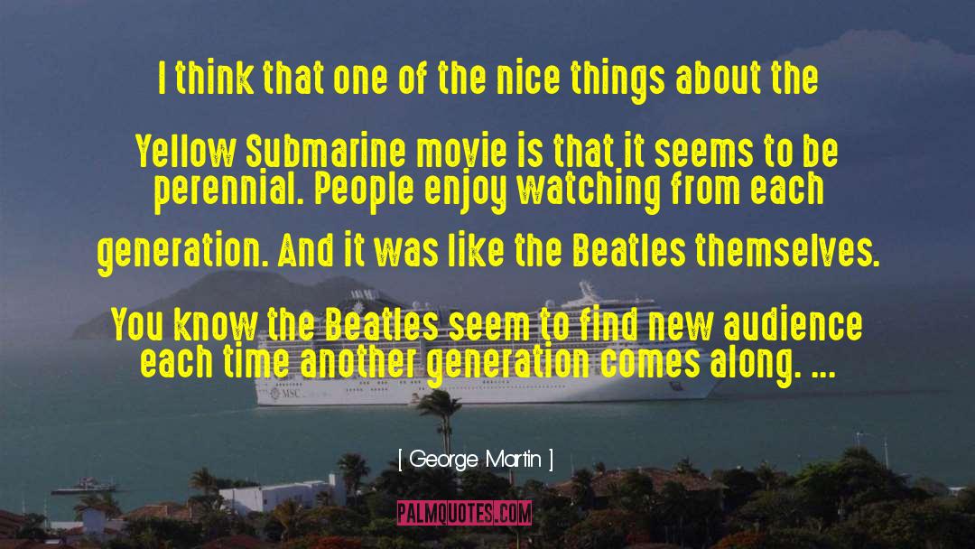 Pandaemonium Movie quotes by George Martin