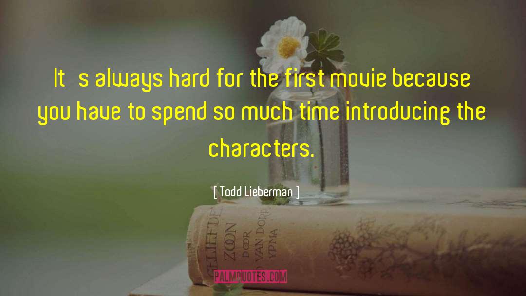Pandaemonium Movie quotes by Todd Lieberman