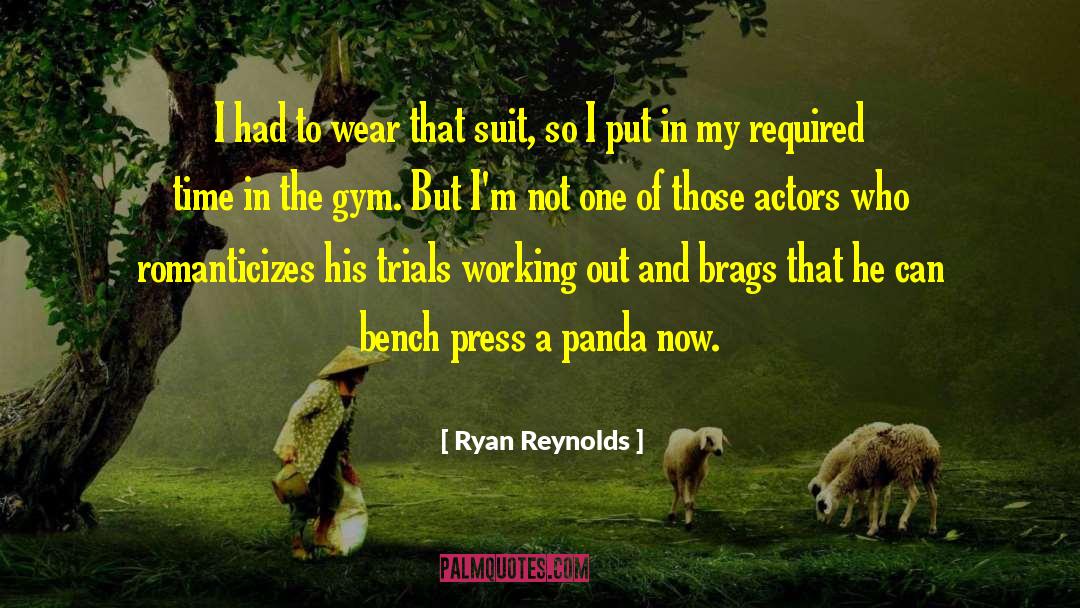 Pandas quotes by Ryan Reynolds