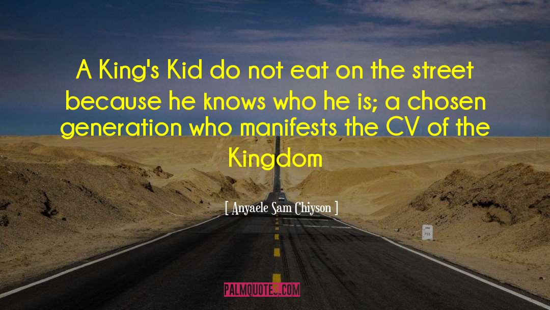 Pandavas Kingdom quotes by Anyaele Sam Chiyson