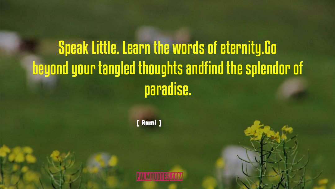 Pandemic Inspirational quotes by Rumi