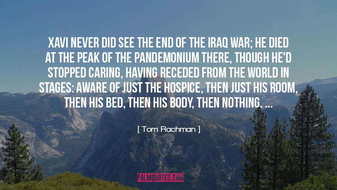 Pandemonium quotes by Tom Rachman
