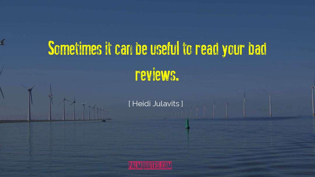 Pandle Reviews quotes by Heidi Julavits