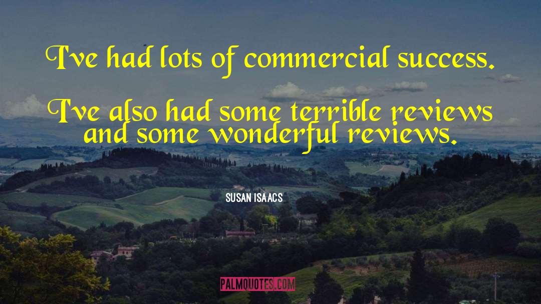 Pandle Reviews quotes by Susan Isaacs