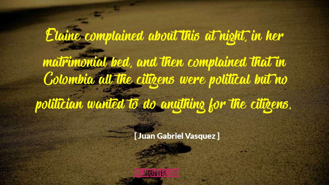 Pandora And Gabriel quotes by Juan Gabriel Vasquez