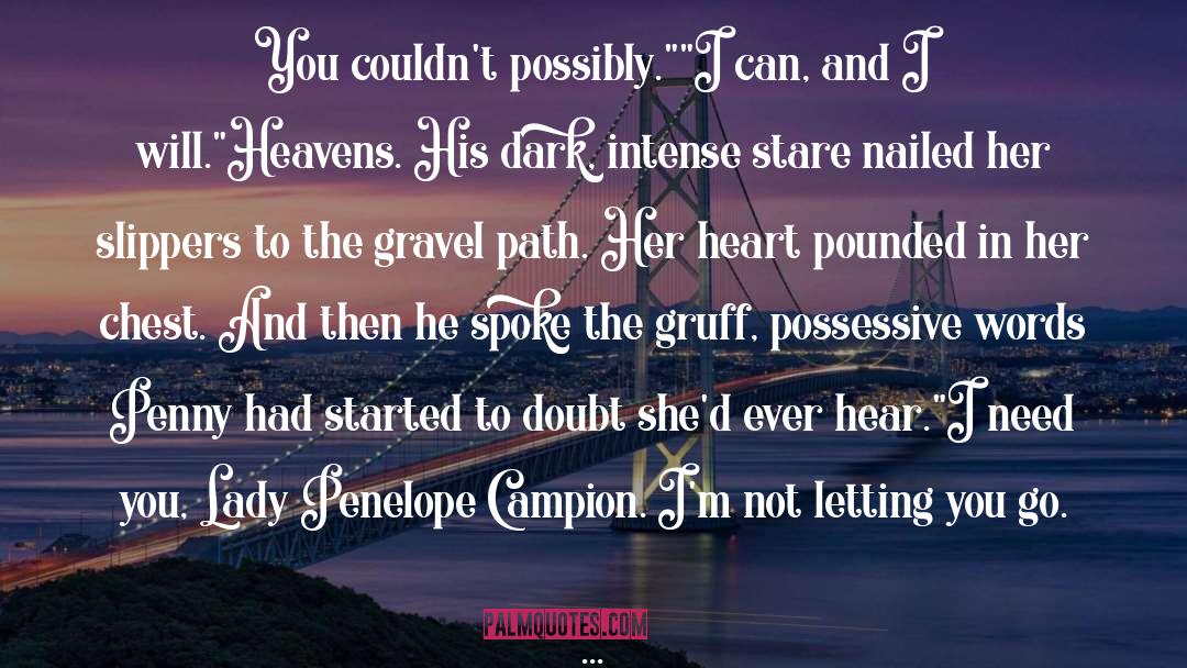 Pandora And Gabriel quotes by Tessa Dare