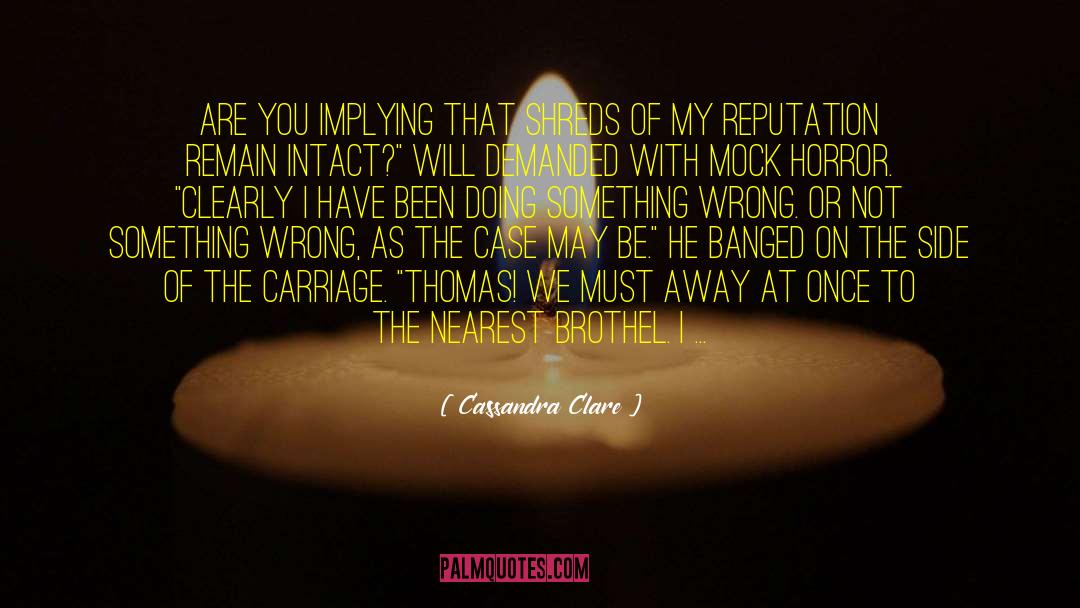 Pandora And Gabriel quotes by Cassandra Clare