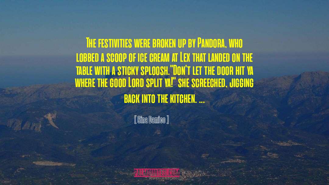 Pandora Boxley quotes by Gina Damico