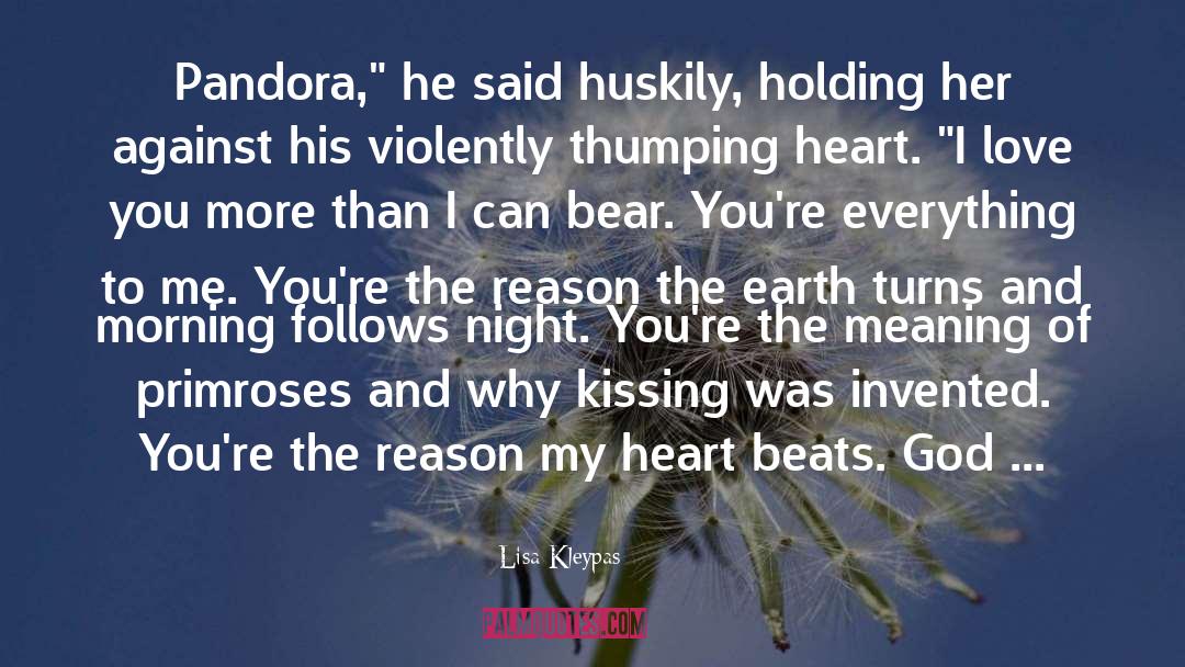 Pandora quotes by Lisa Kleypas