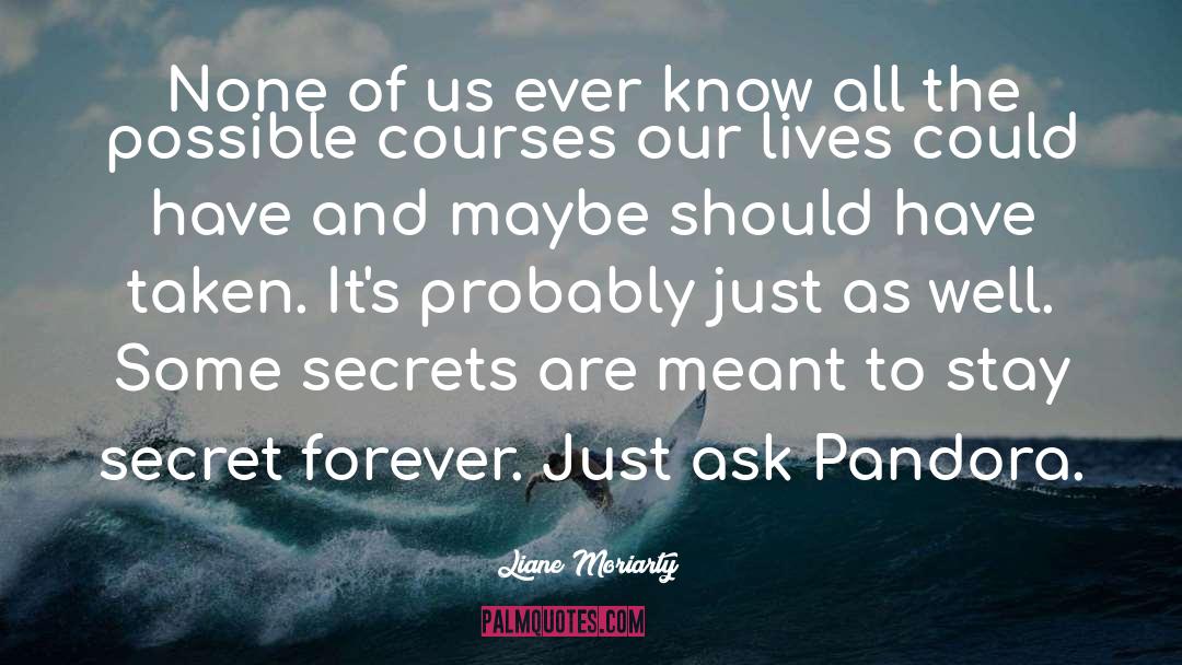 Pandora quotes by Liane Moriarty