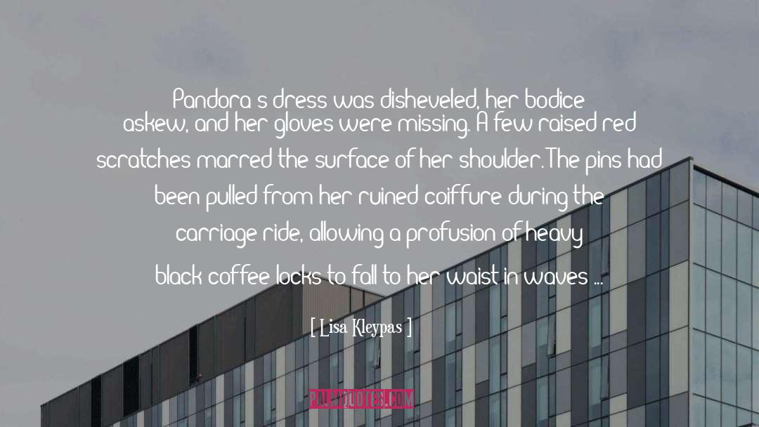 Pandora Ravenel quotes by Lisa Kleypas