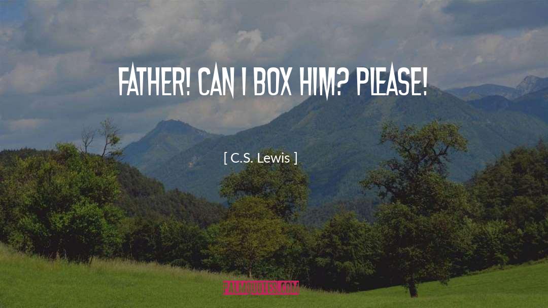 Pandora S Box Jar quotes by C.S. Lewis