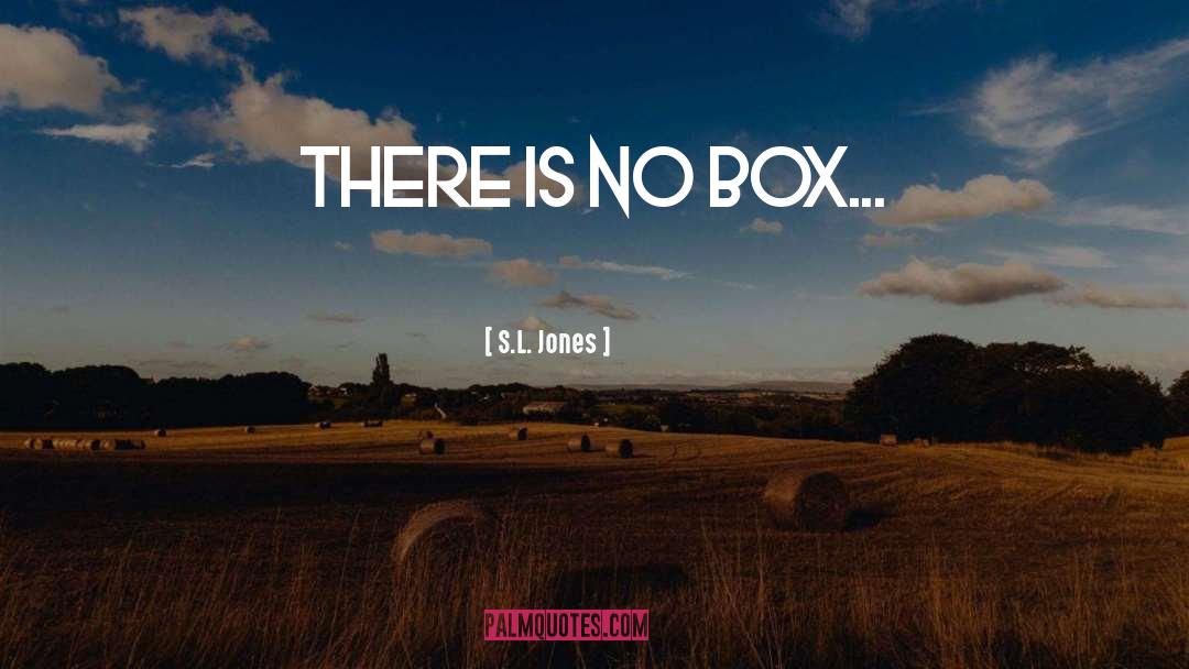 Pandora S Box quotes by S.L. Jones