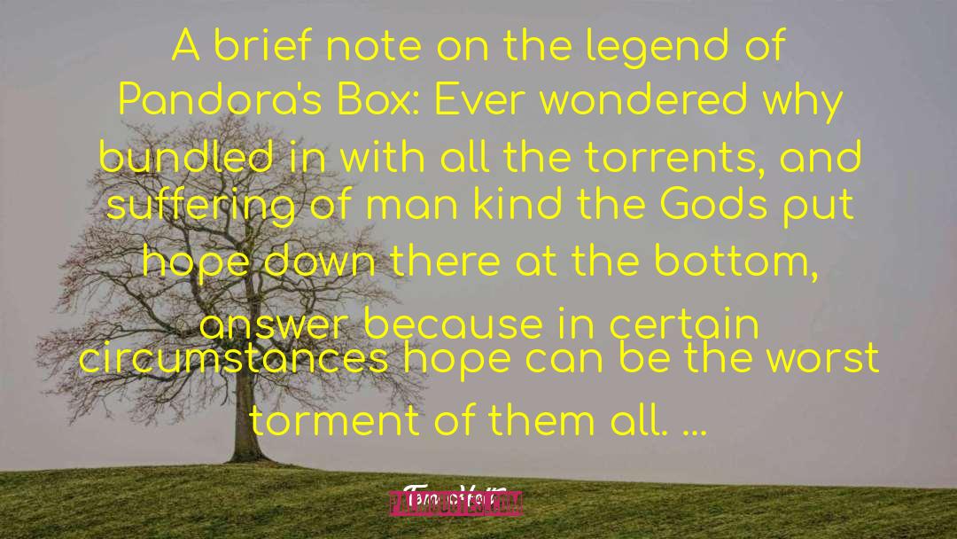 Pandora S Box quotes by Tom Holt