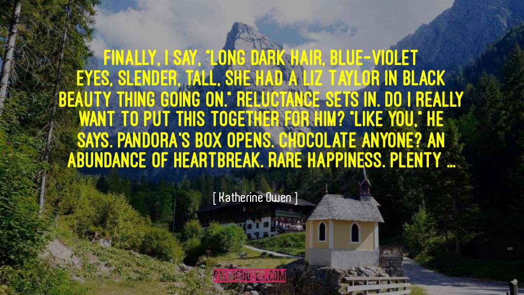 Pandoras Box quotes by Katherine Owen