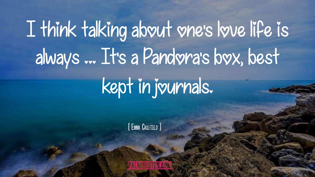 Pandoras Box quotes by Emma Caulfield