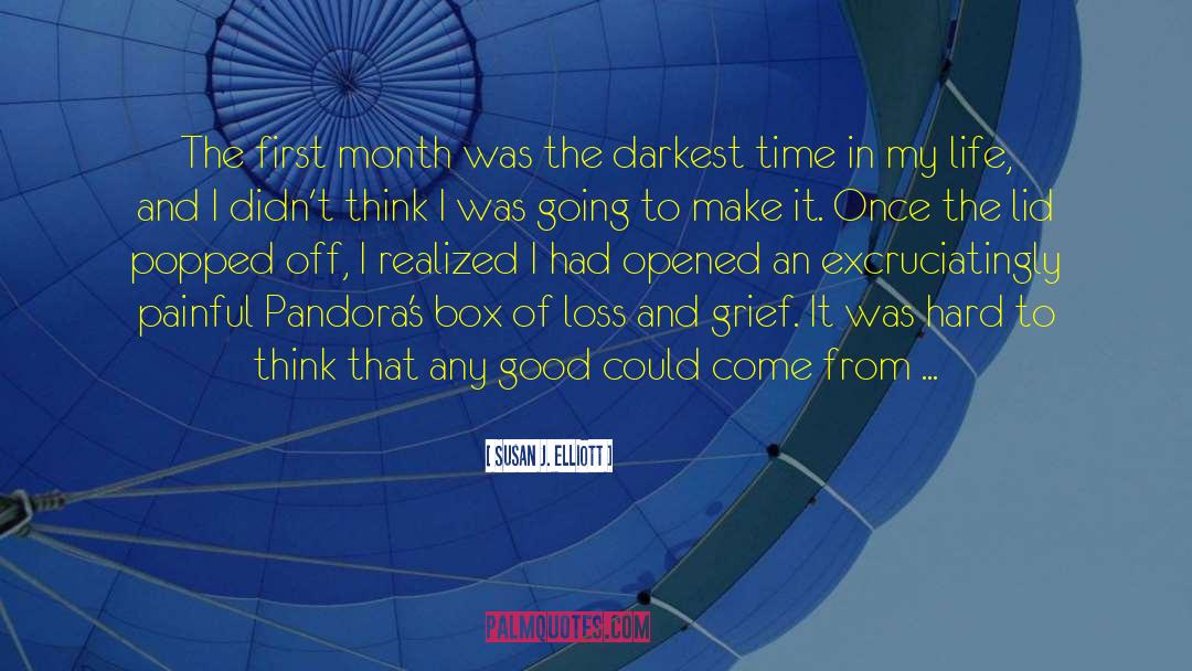 Pandoras Box quotes by Susan J. Elliott