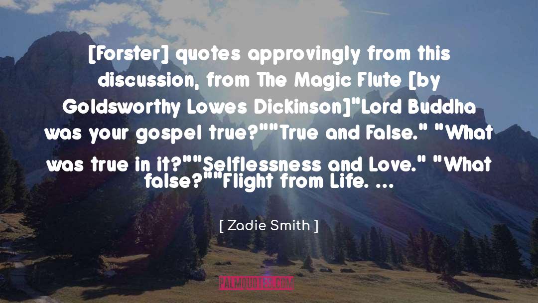 Paneling Lowes quotes by Zadie Smith