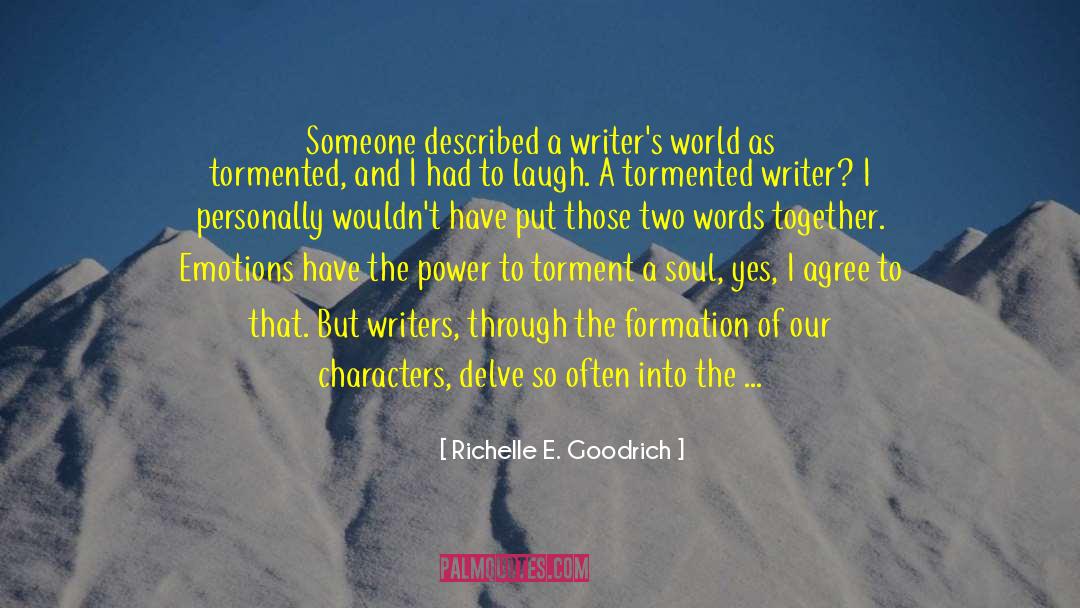 Pang quotes by Richelle E. Goodrich