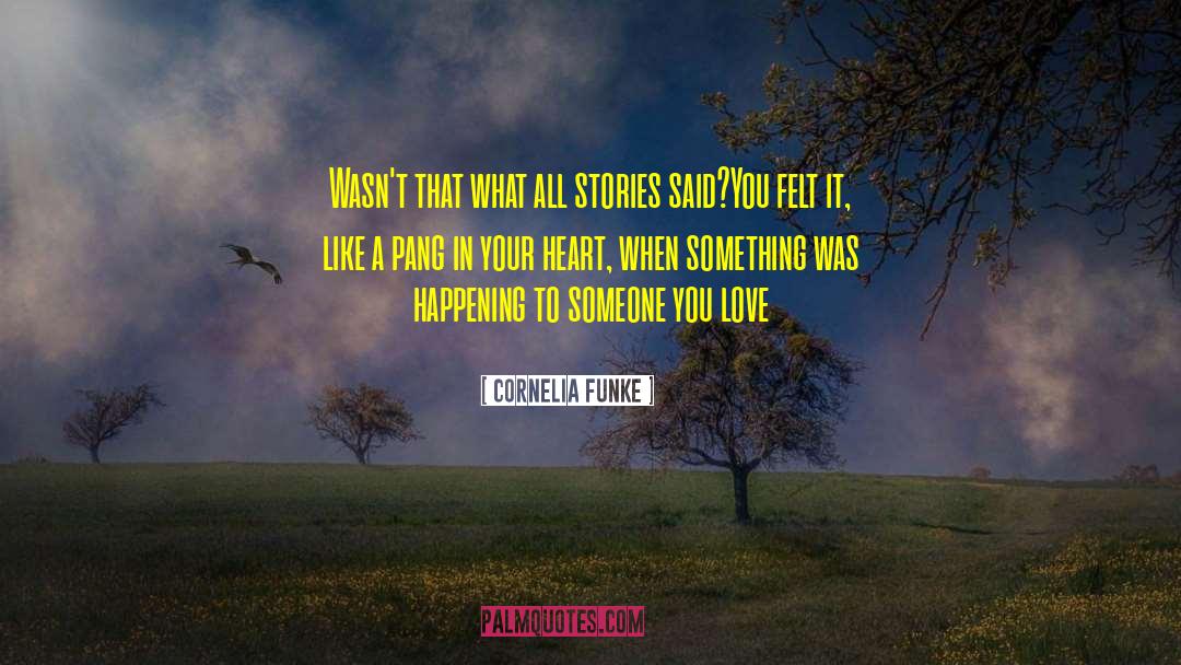 Pang quotes by Cornelia Funke