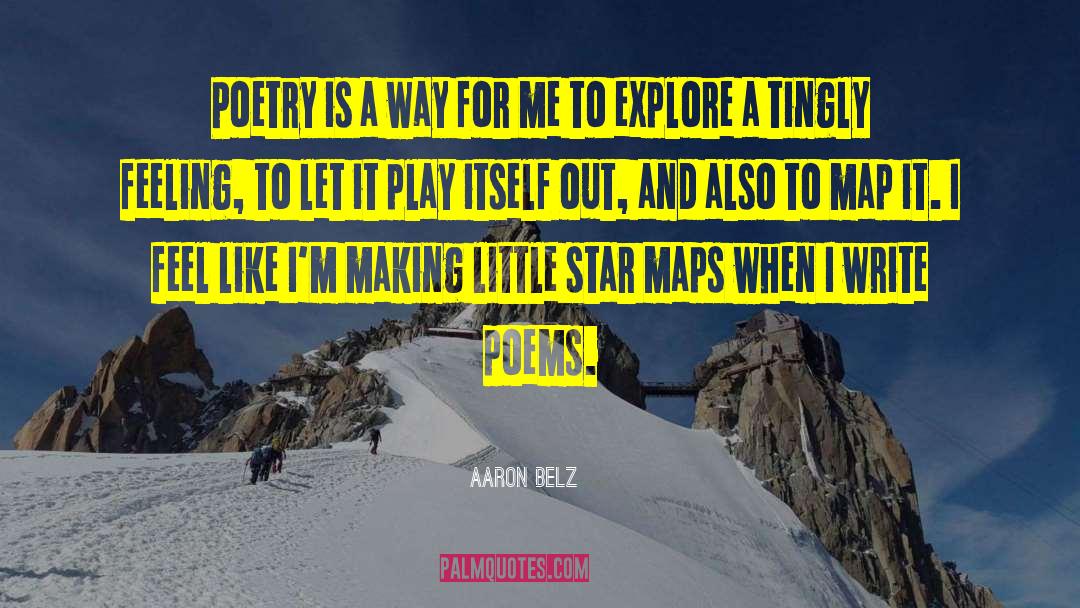 Pangaea Map quotes by Aaron Belz
