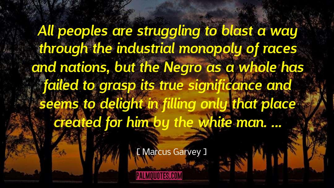 Pangborn Blast quotes by Marcus Garvey