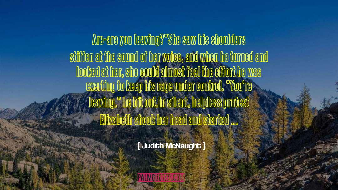 Pangborn Blast quotes by Judith McNaught