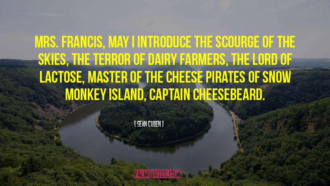 Pangkor Island quotes by Sean Cullen
