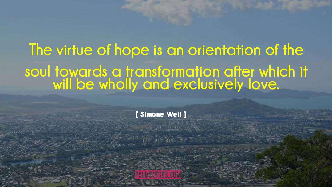 Pangs Of Love quotes by Simone Weil