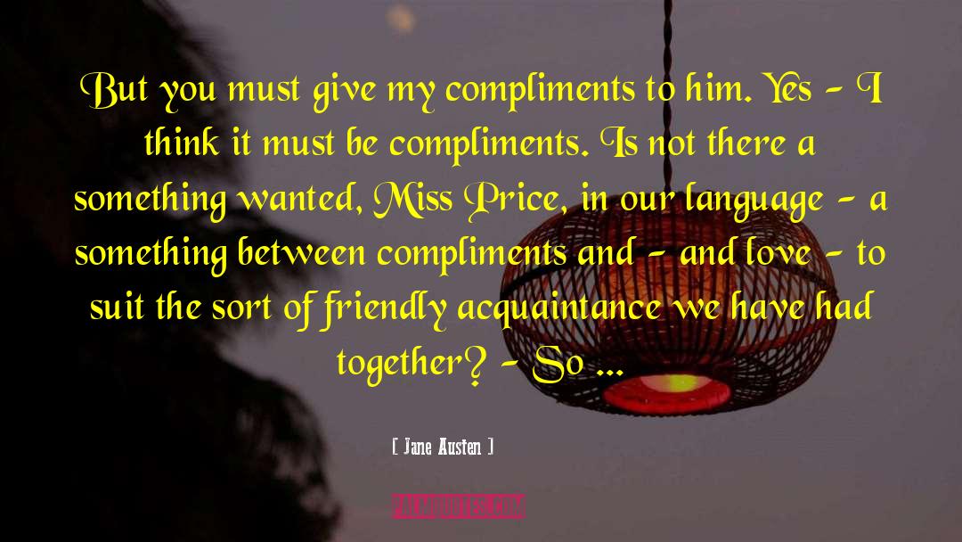 Pangs Of Love quotes by Jane Austen