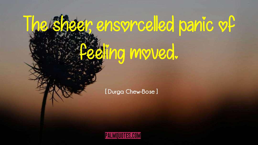 Panic Attack quotes by Durga Chew-Bose