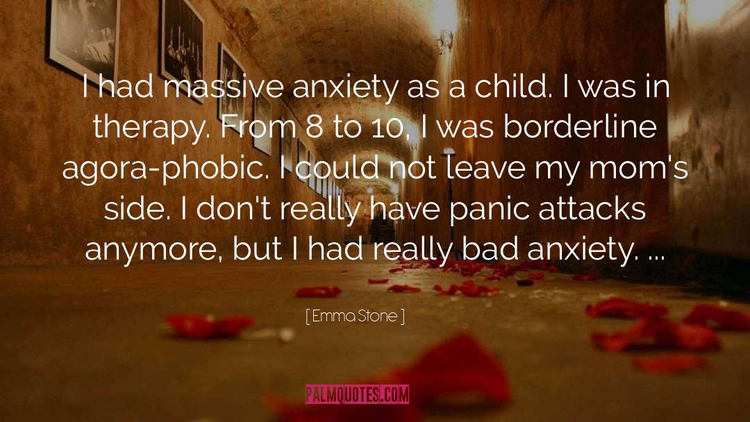 Panic Attack quotes by Emma Stone