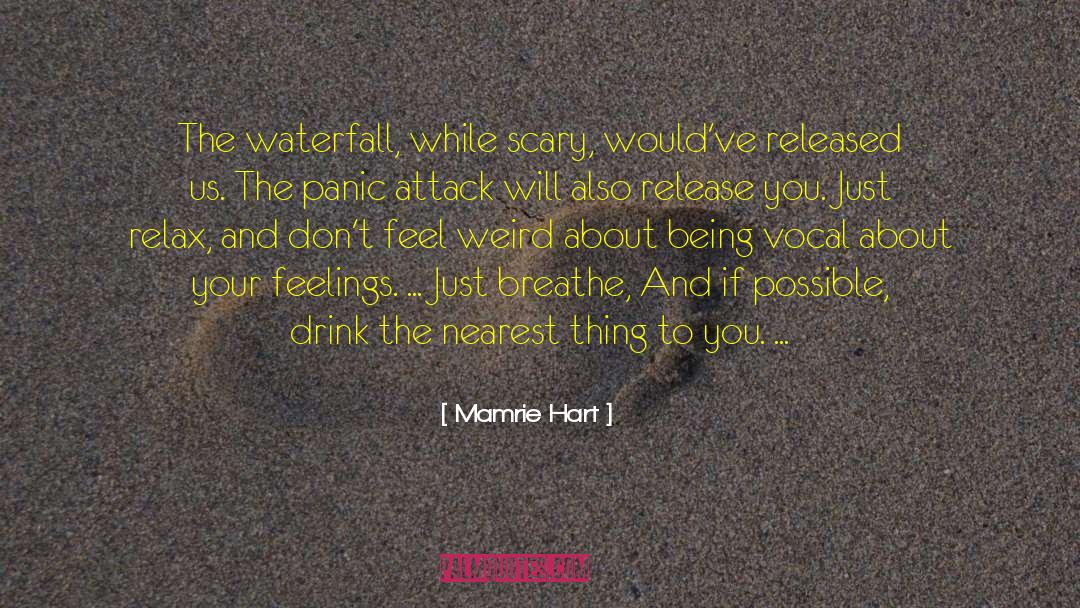 Panic Attack quotes by Mamrie Hart