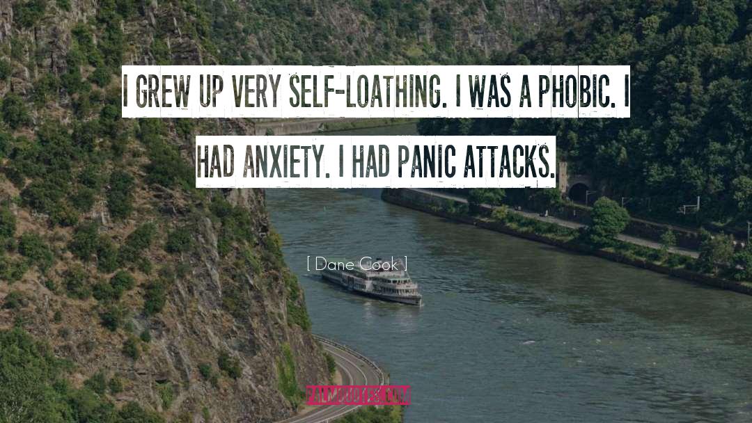 Panic Attacks quotes by Dane Cook