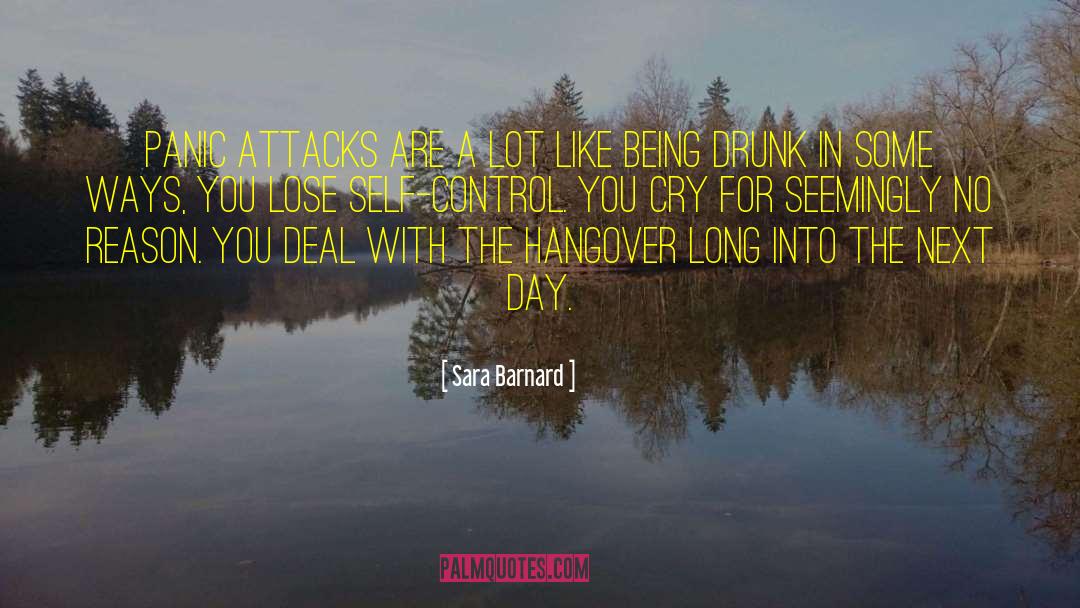 Panic Attacks quotes by Sara Barnard