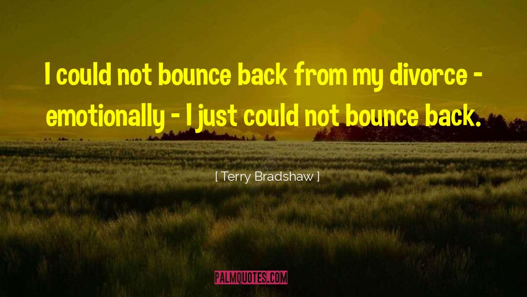 Panic Attacks quotes by Terry Bradshaw