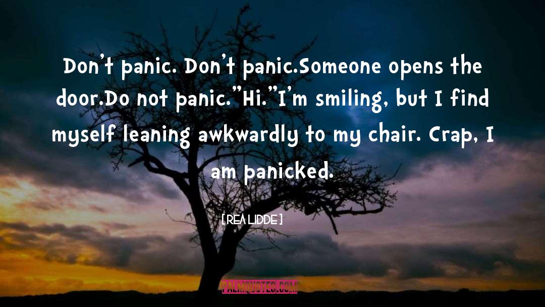Panic quotes by Rea Lidde