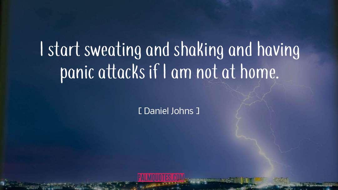 Panic quotes by Daniel Johns