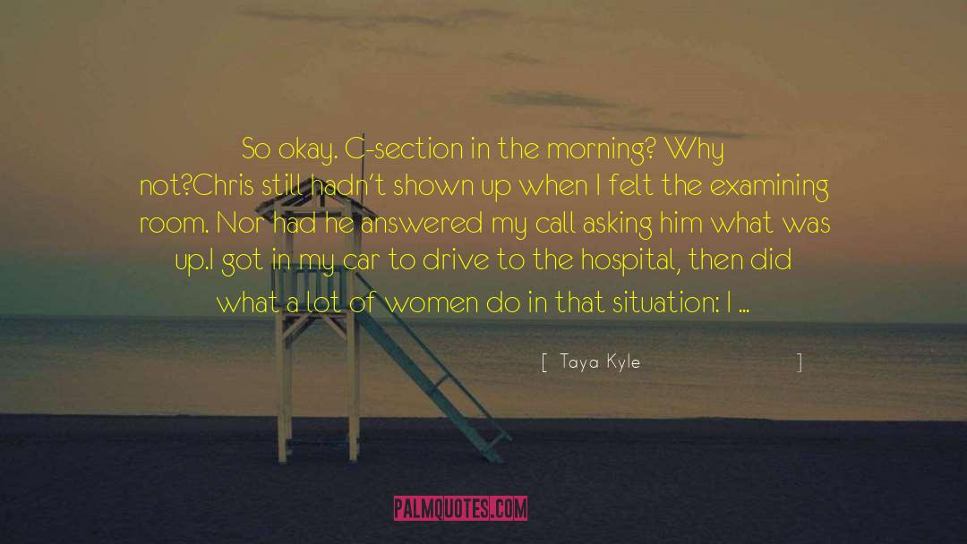 Panicking quotes by Taya Kyle