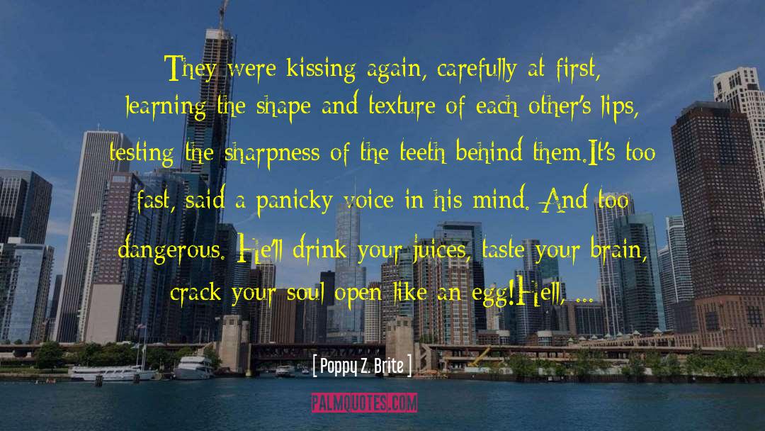 Panicky quotes by Poppy Z. Brite
